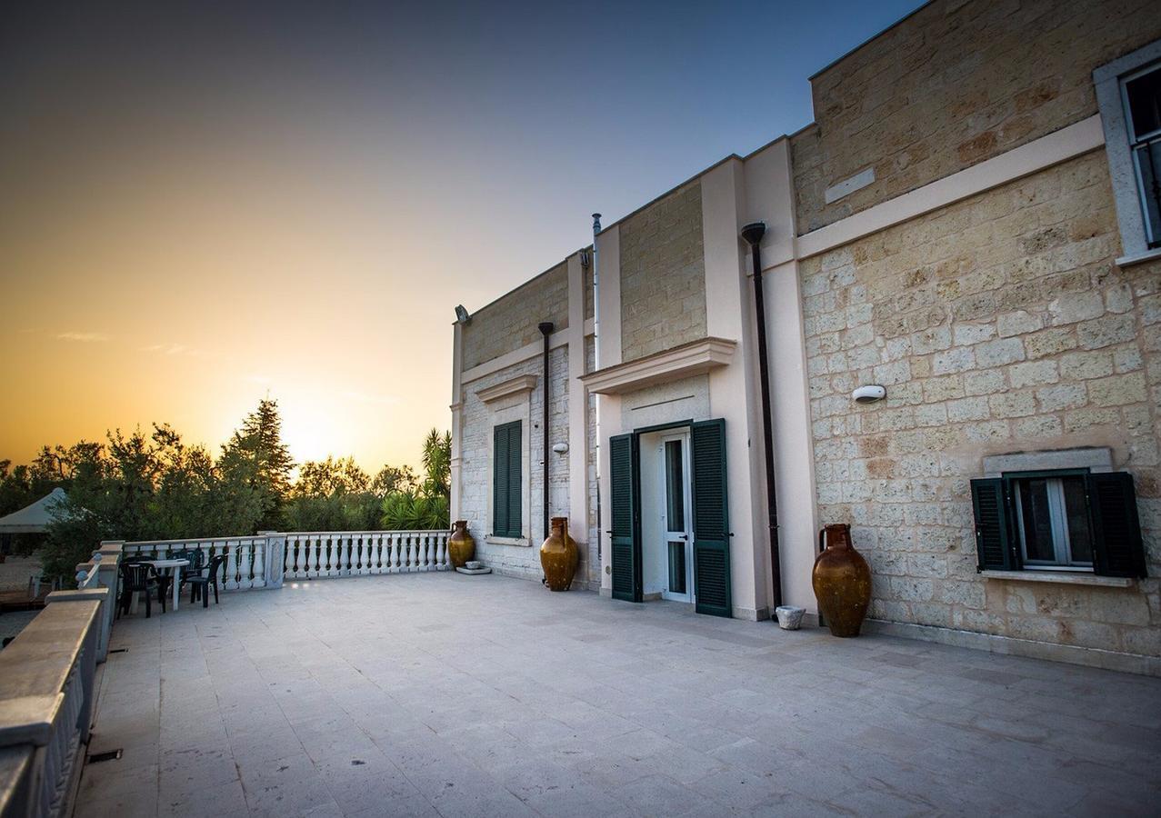 Tenuta Lama Gorga Trani Buitenkant foto